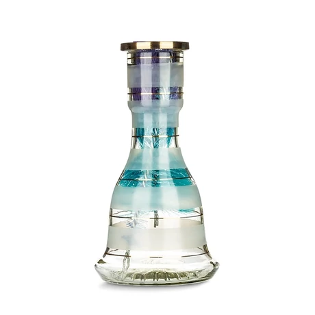 Vas Narghilea Top Mark White-alb 26CM
