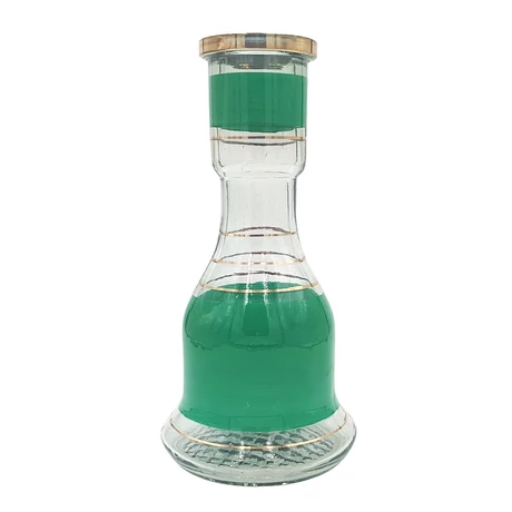 Vas Narghilea Top Mark Green 30 cm