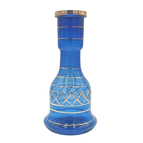 Vas Narghilea Top Mark Blue-albastru 30CM