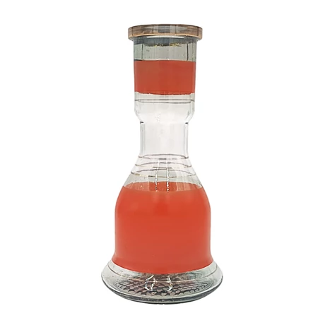 Vas Narghilea Top Mark Orange 30CM