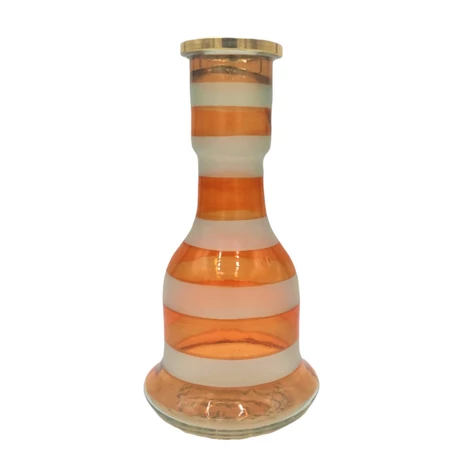 Vas Narghilea Top Mark Orange 30CM