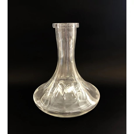 Vas Narghilea Alpha Hokaah Ufo Clear Inner Ridge