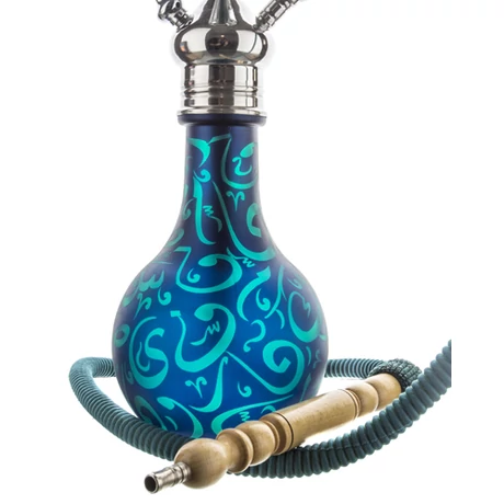 Vas Narghilea Aladin Karatschi Blue-green