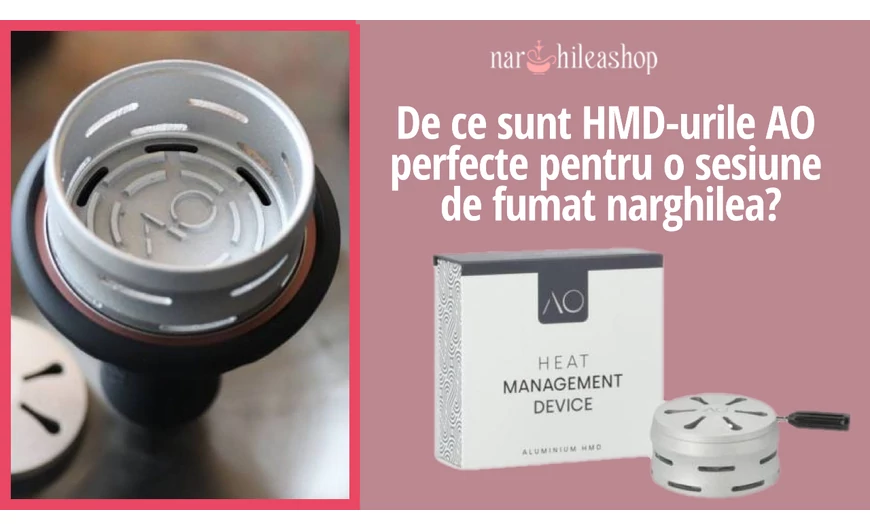 De ce sunt HMD-urile AO perfecte pentru o sesiune de fumat Narghilea?