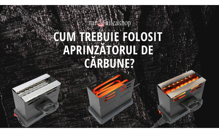 Cum trebuie folosit aprinzătorul de cărbune?