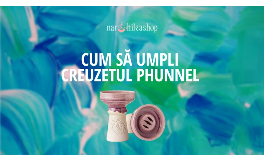 Cum sa umpli creuzetul phunnel 