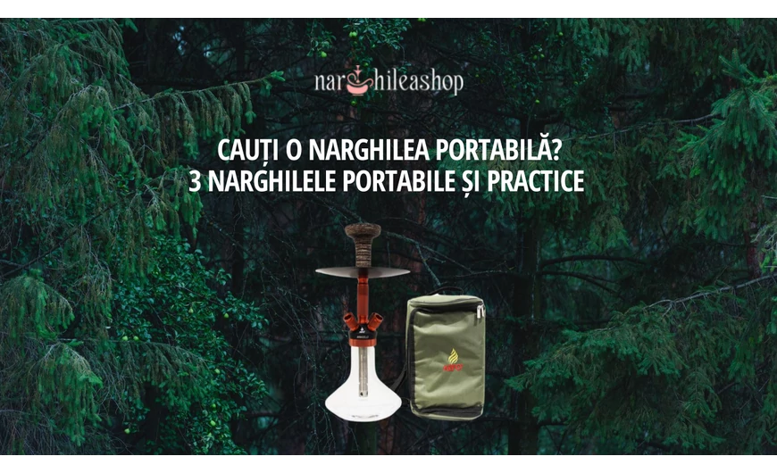 Cauti o narghilea portabila?