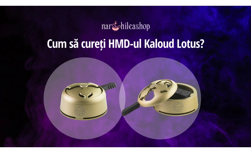 Cum să cureți HMD-ul Kaloud Lotus?