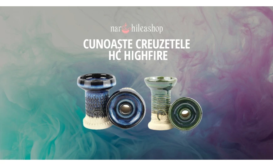 Cunoaște creuzetele HC HighFire