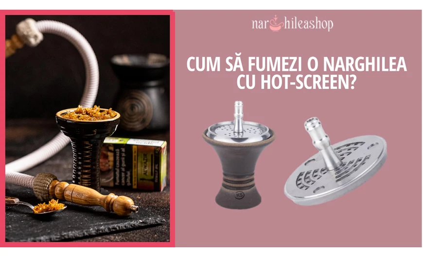 Cum să fumezi o narghilea cu hot-screen: secretul Priamosului