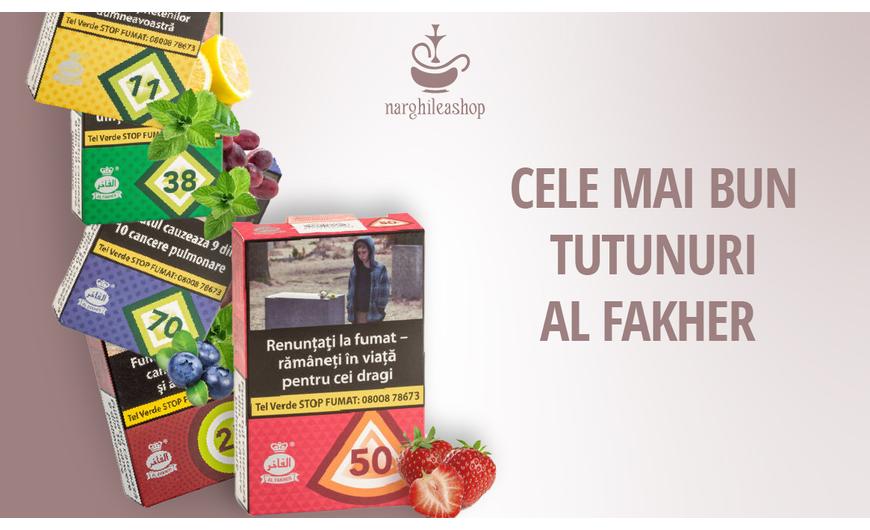 Cele mai bune tutunuri narghilea de Al Fakher