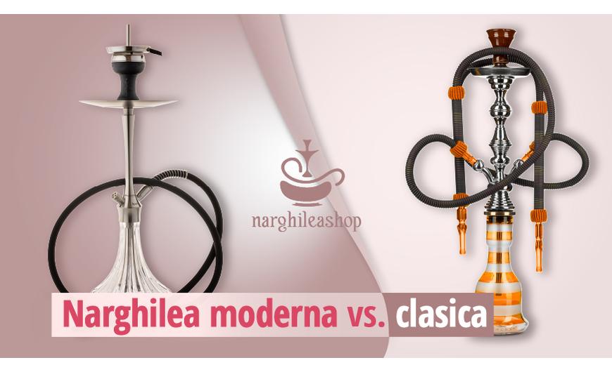 Narghilea moderna vs. narghilea clasica: care merita?