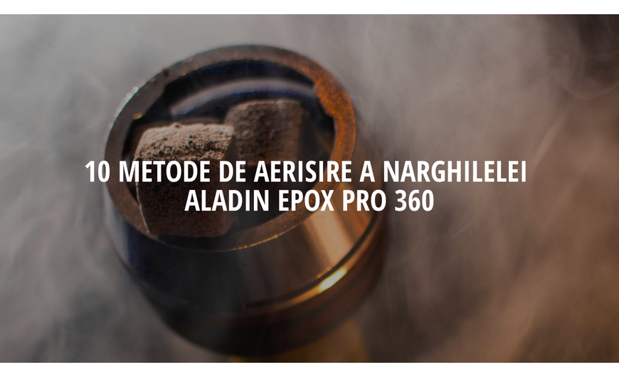10 tipuri de aerisire cu ALADIN EPOX 360 PRO