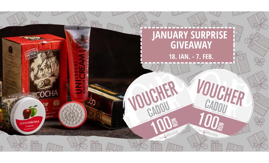 January Surprise Giveaway 
