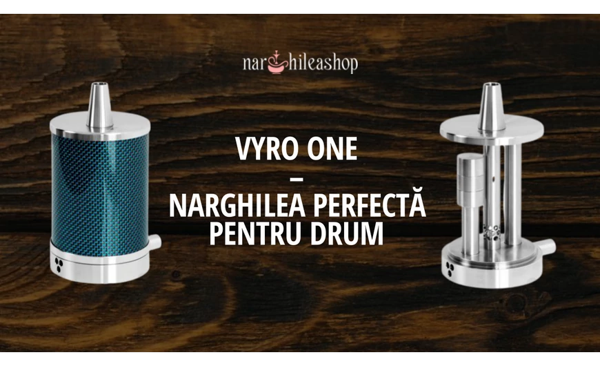 Bon voyage cu narghileaua Vyro One