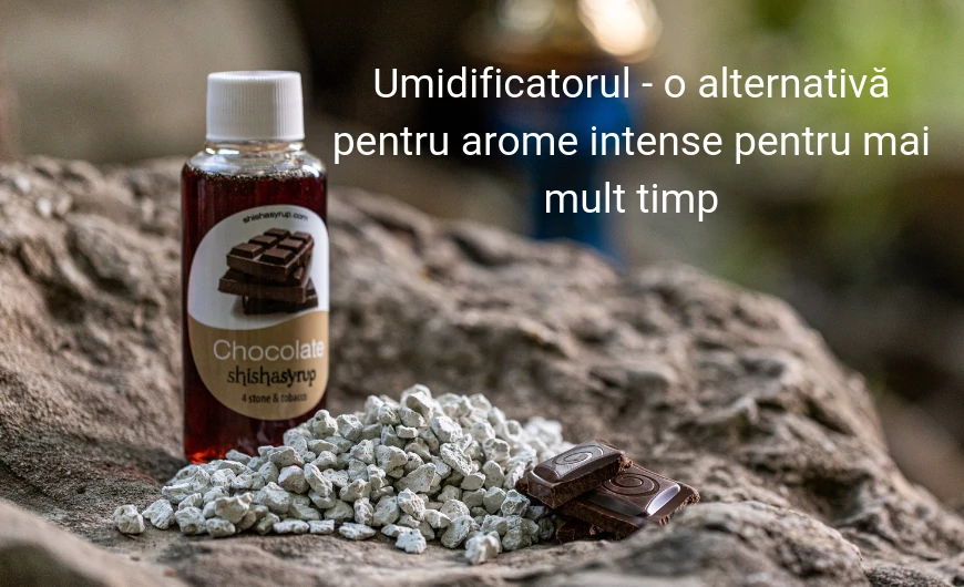 Umidificatorul de Tutun Narghilea - o alternativă pentru arome intense pentru mai mult timp