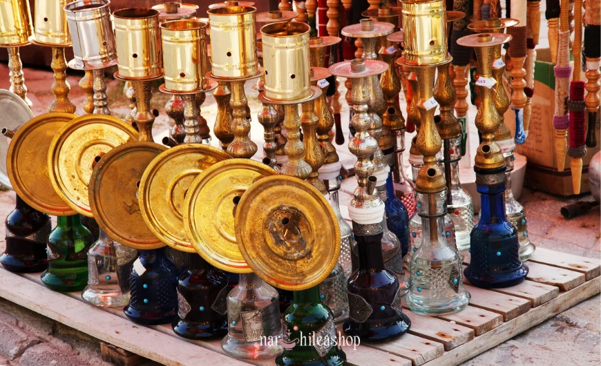 Cât contează mărimea - beneficiile narghilelelor de diferite dimensiuni