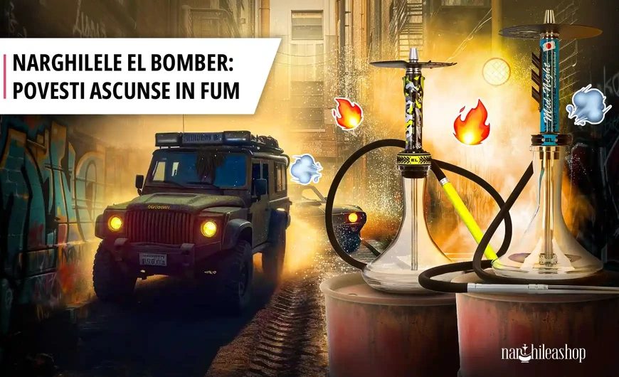 Narghilele El Bomber: Povesti ascunse in fum