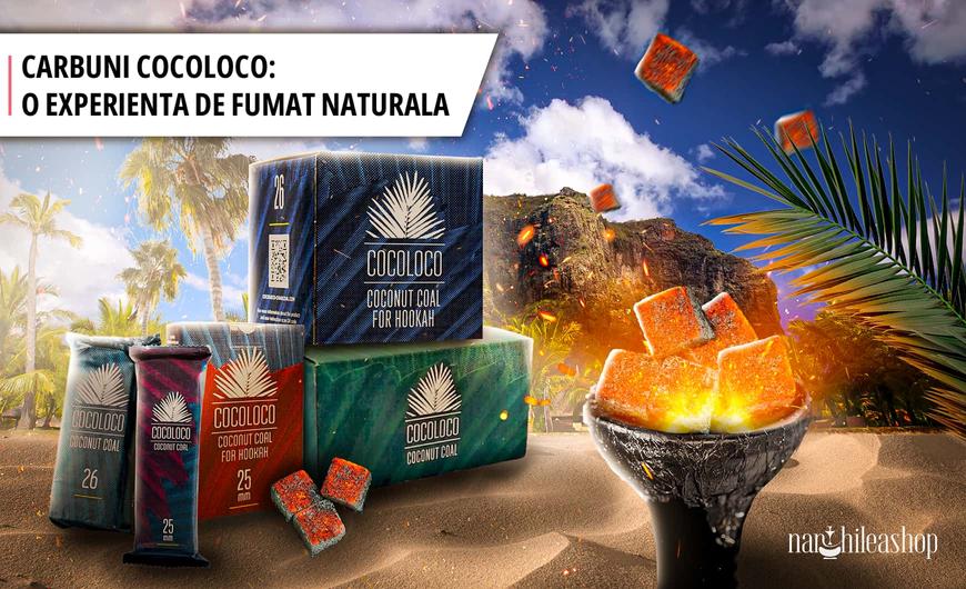 Carbuni Cocoloco: O Experienta de Fumat Naturala