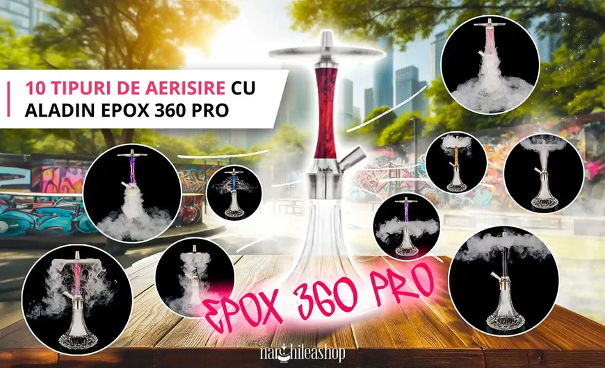 10 tipuri de aerisire cu ALADIN EPOX 360 PRO 