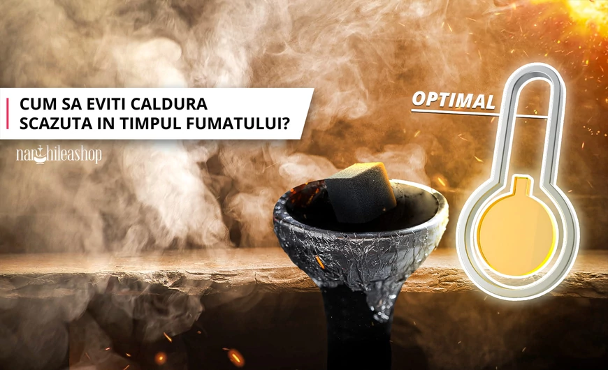 Ce se intampla daca nu folosesti destui carbuni atunci cand fumezi la narghilea?