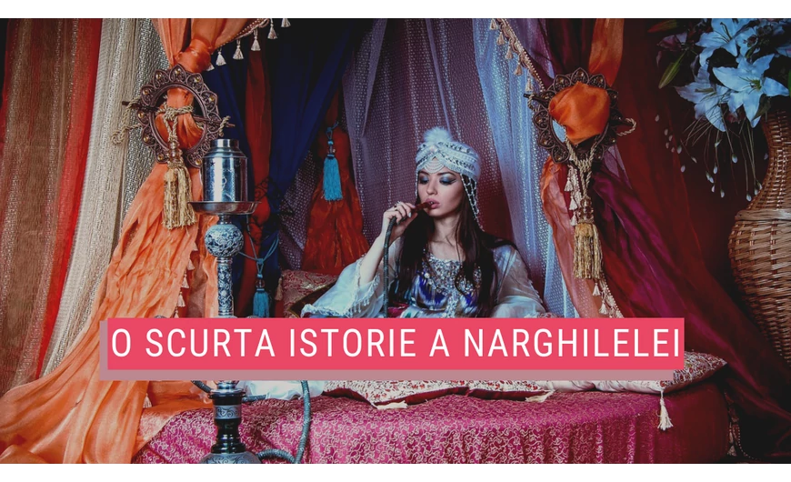 Scurta istorie a narghilelei 