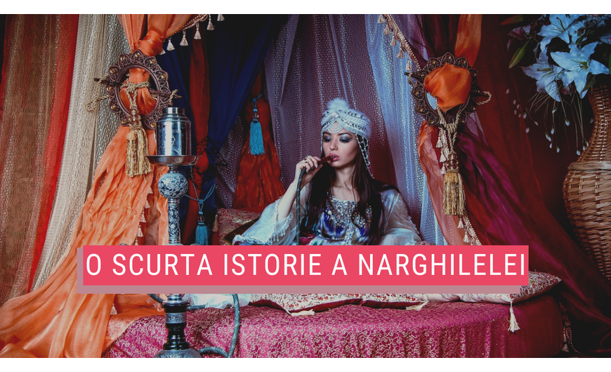 Scurta istorie a narghilelei