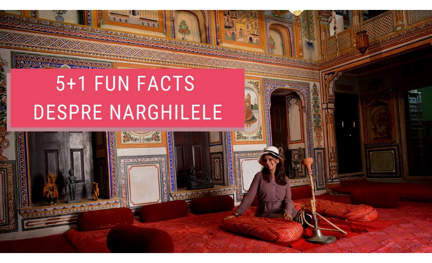 Narghilele: 5+1 detalii interesante pe care nu le știai