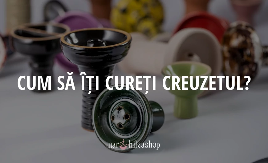 Cum să îți cureți creuzetul?