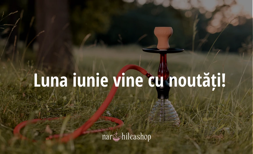 Luna iunie vine cu noutăți!