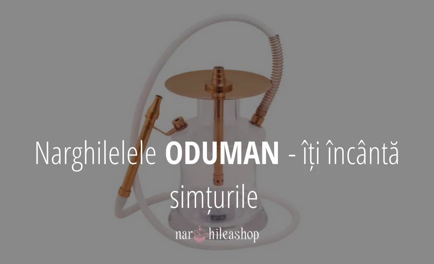 Narghilelele Oduman - îți încântă simțurile 