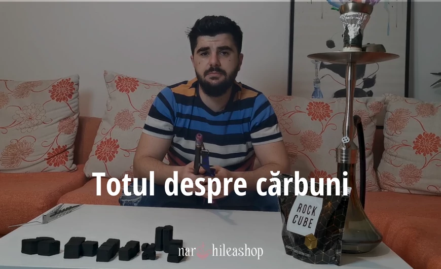 Totul despre cărbuni narghilea