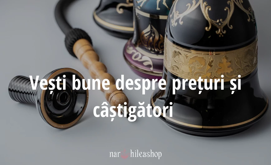 Vești bune despre prețuri și câștigători