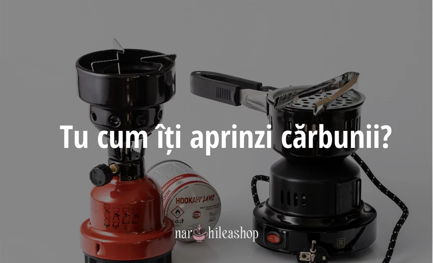 Tu cum îti aprinzi cărbunii?