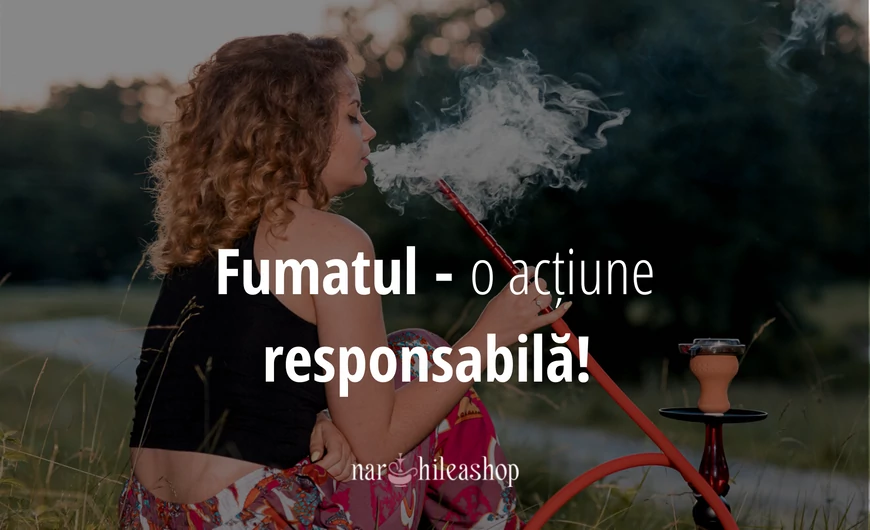 Fumatul – o acțiune responsabilă! 
