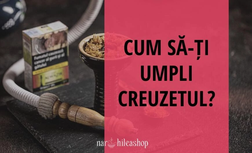 Cum să-ți umpli creuzetul?