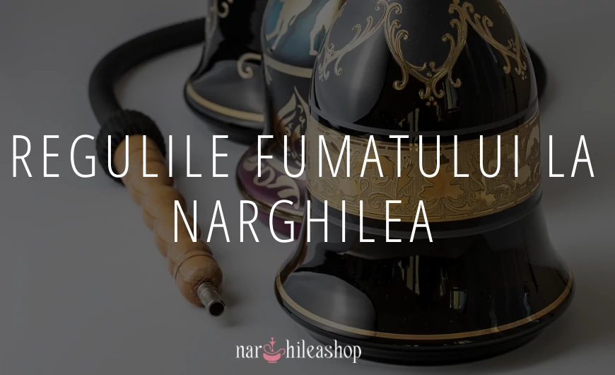 Regulile fumatului la narghilea