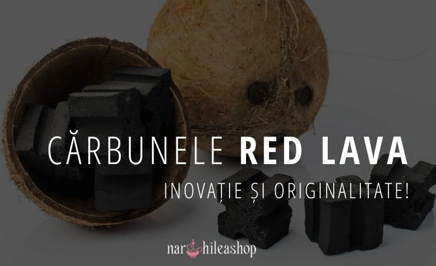 Cărbunele RED LAVA – inovație și originalitate! 