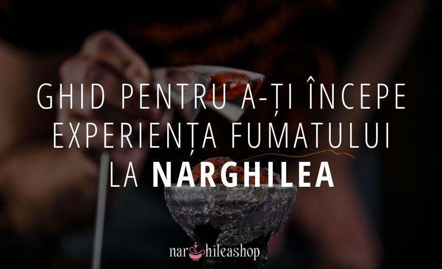 Ghid pentru a-ți începe experiența fumatului la narghilea