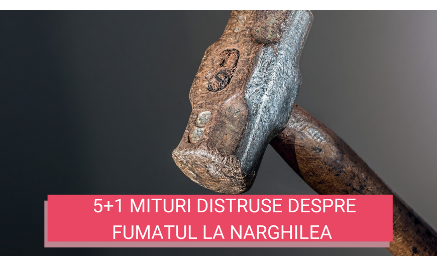 5+1 mituri distruse despre fumatul la narghilea