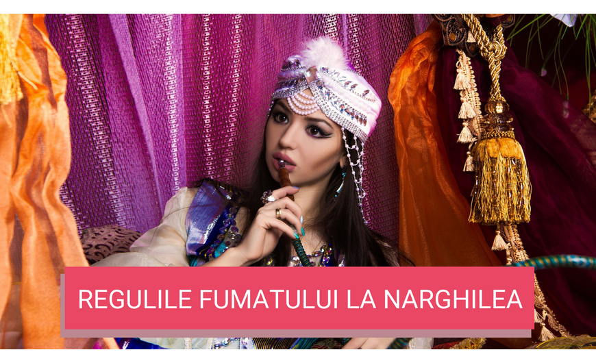 Regulile fumatului la narghilea