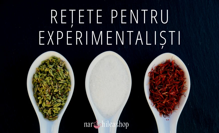Rețete Pentru Experimentaliști - Arome Narghilea