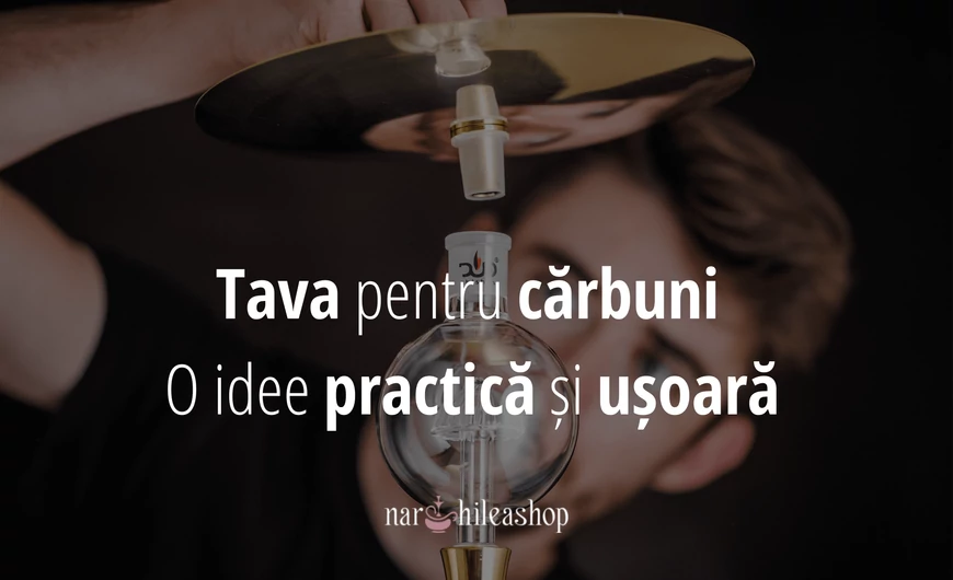 Tava pentru cărbuni – o idee practică și ușoară 
