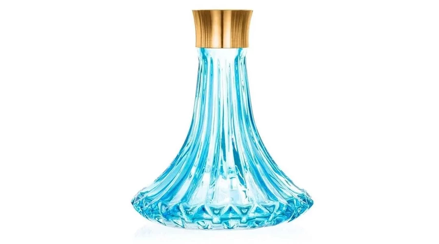 poppin AladdinＸ2plus Vas Narghilea Aladin Epox 360 Gold Turquaz | Aladin