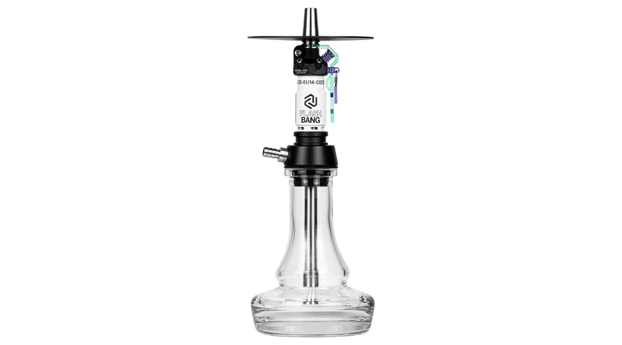 Amotion Flash Bang Teal+Set Furtun | Narghilea 1 furtun