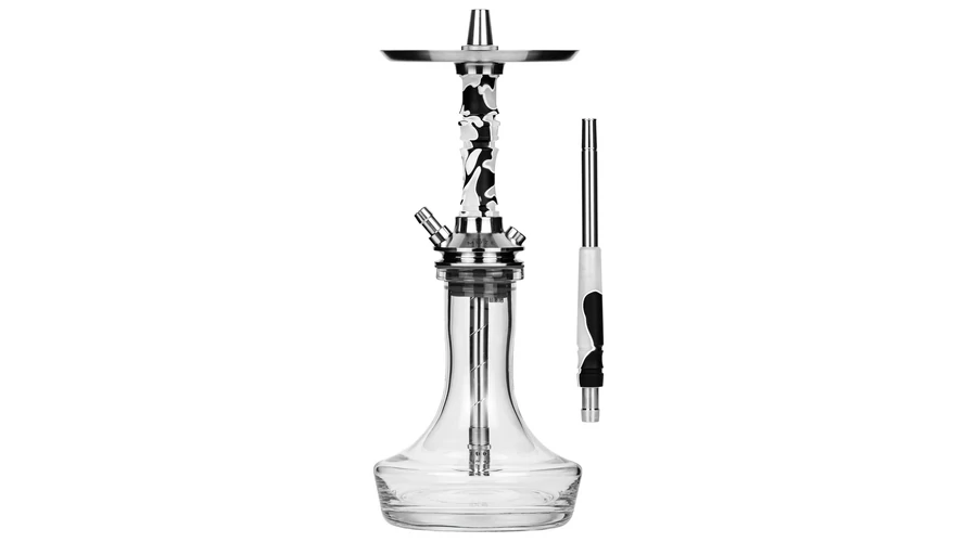 konopi Narghilea Moze Breeze Pro Candy Line Black-white | Narghilea 1