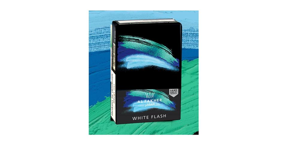 Tutun Narghilea Al Fakher White Flash Lamaie + Ananas 50gr Tutun Narghilea Al Fakher