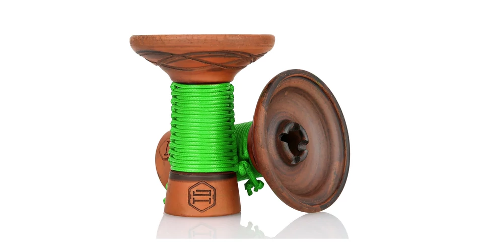 Nana Creuzet Narghilea Japona Hookah Phunnel Mummy Green | Creuzet