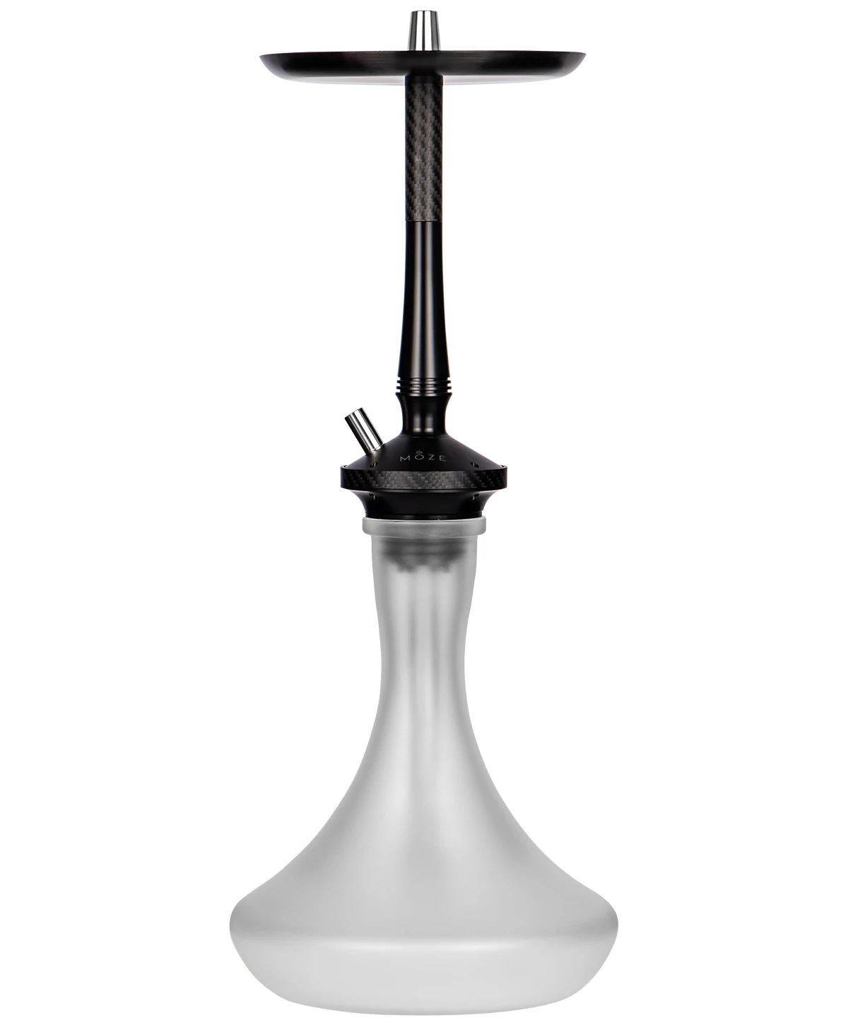 Narghilea Vyro & Moze Noir Frosted White
