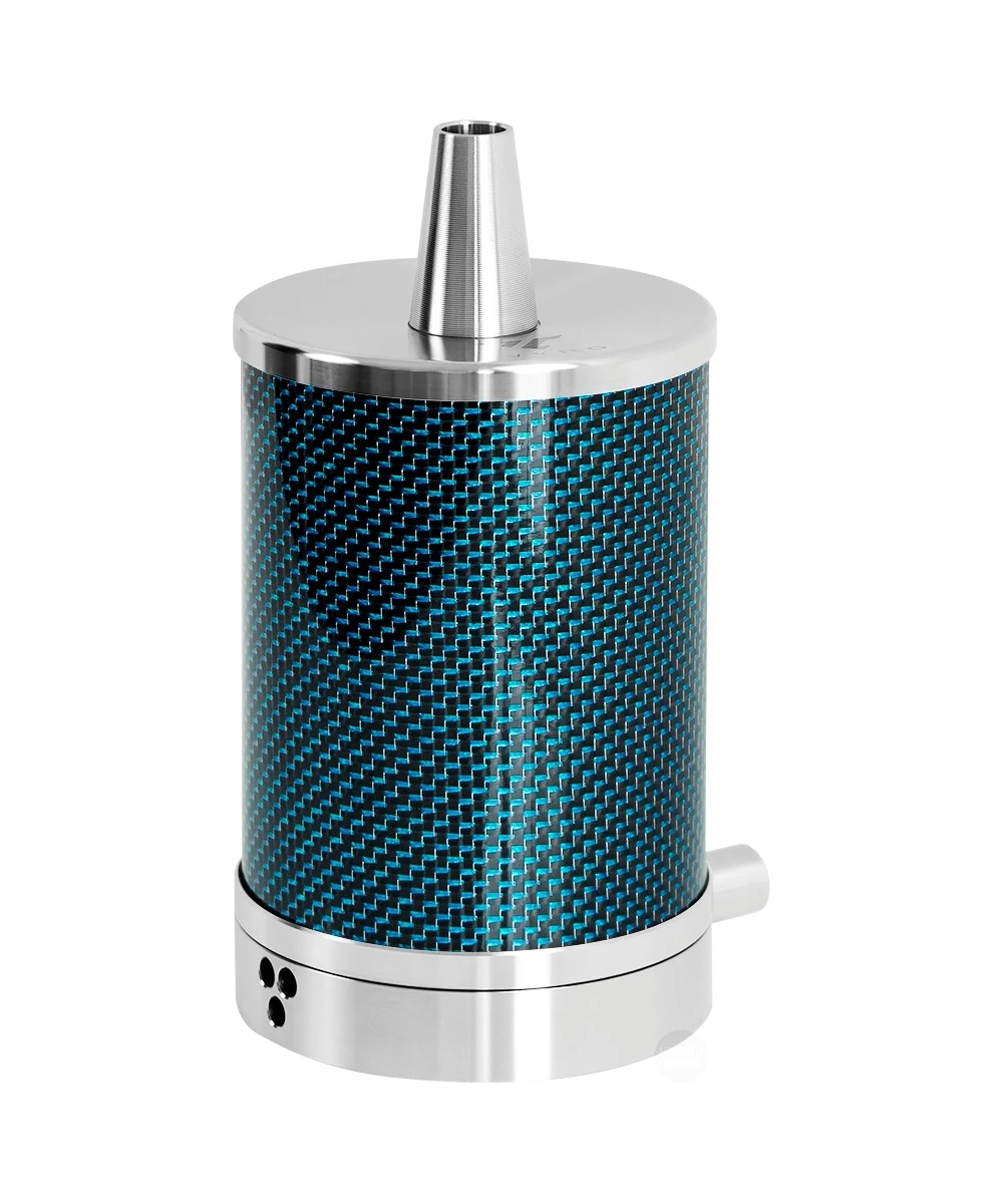 Narghilea Vyro One Carbon Blue Portabil